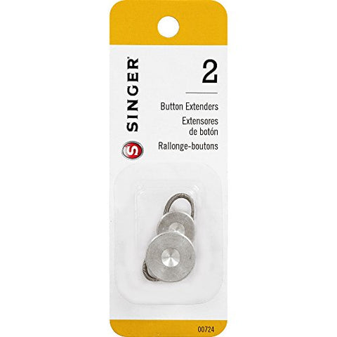 Singer Button Extenders package