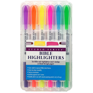 Front of Studio Series Bible Highlighters Packaging