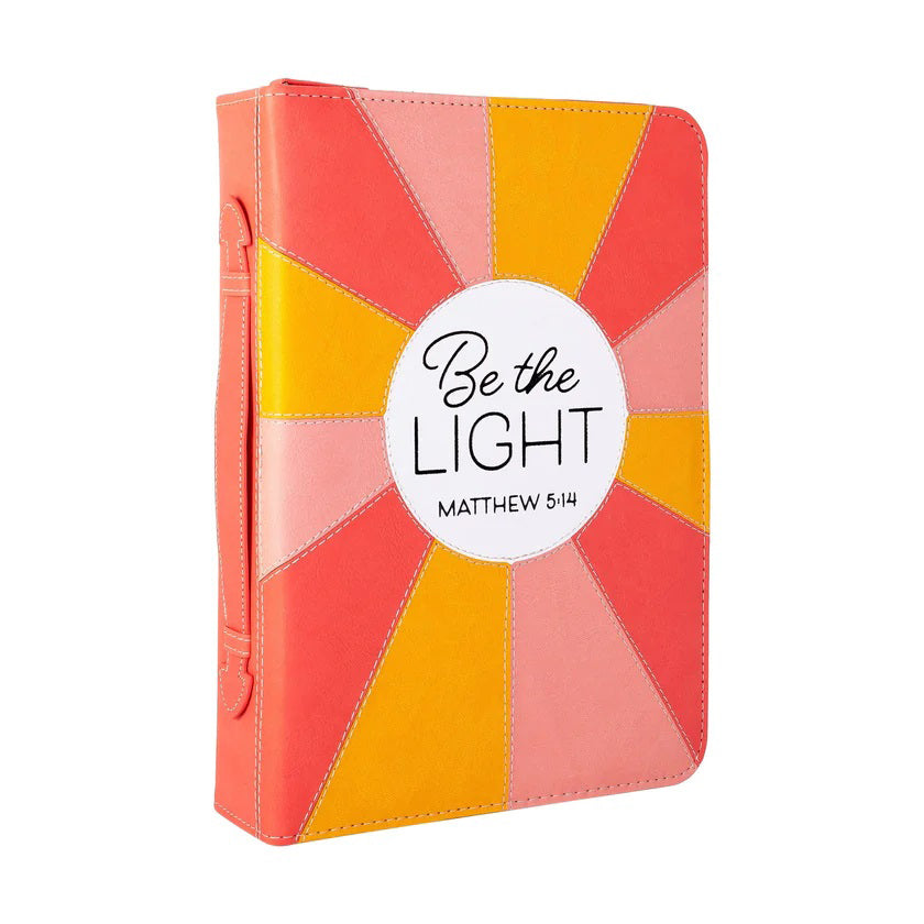 Modern Sun Be the Light Bible Cover