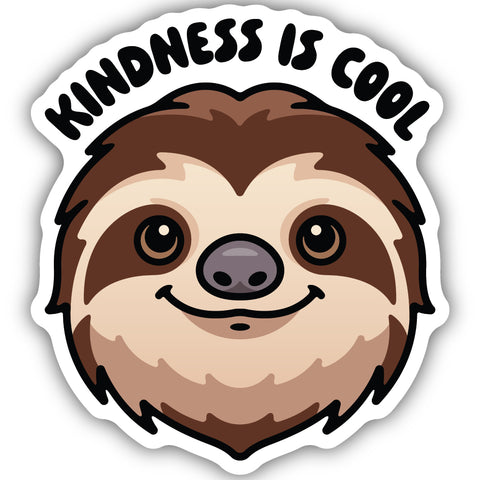 Kindness is Cool Sticker 3263-LSTK