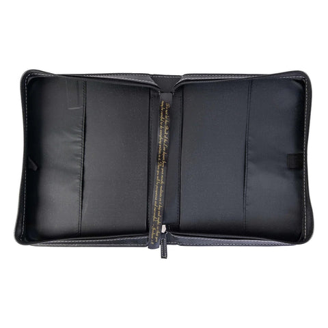 Inside of Bible Cover