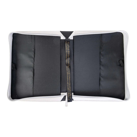 Inside of Bible Cover