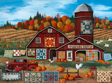 Pumpkin Patch Farm Quilts 1000 PC Puzzle 32744 2