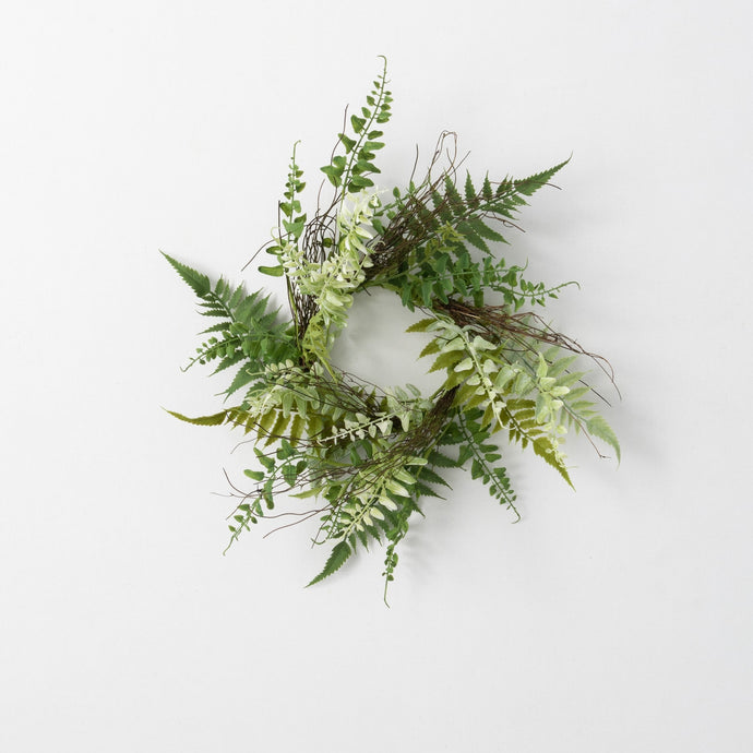 Green Fern Wreath FTN4 1