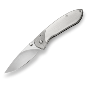 327 Nobleman Knife Brushed Steel 0327SSS