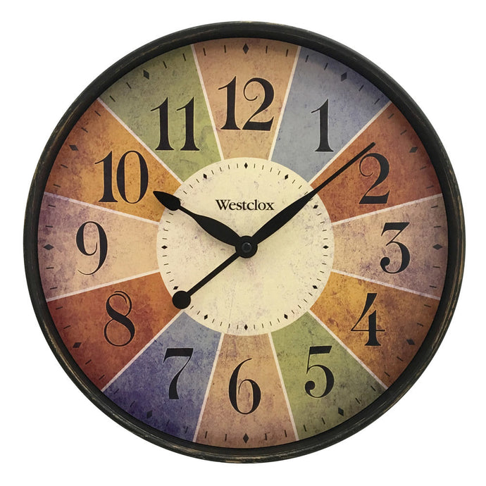 Multicolor Dial Wall Clock 32897