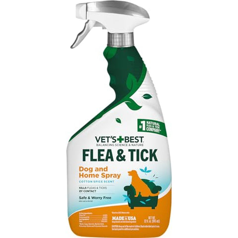 32 oz Anti-Flea Dog and Home Spray
