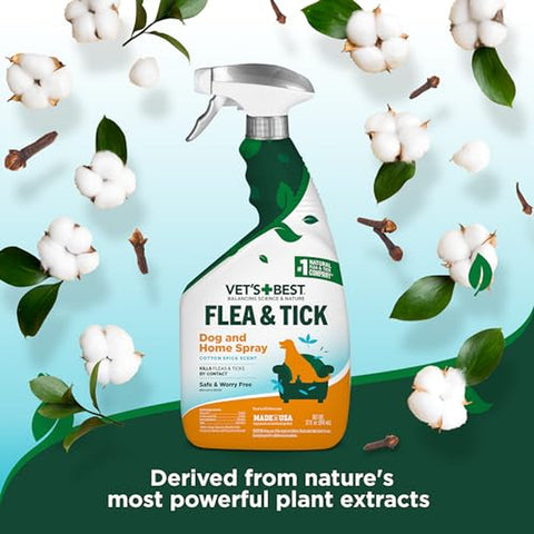 32 oz Anti-Flea Dog and Home Spray