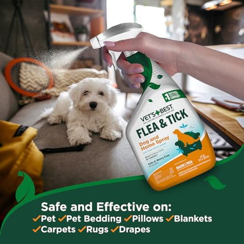 32 oz Anti-Flea Dog and Home Spray