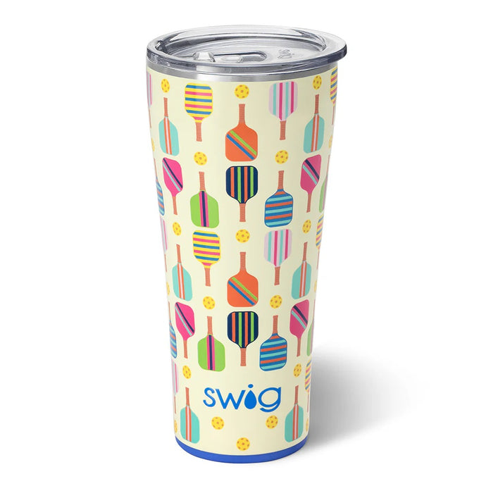 Swig Life 32 oz Pickleball stainless steel Tumbler