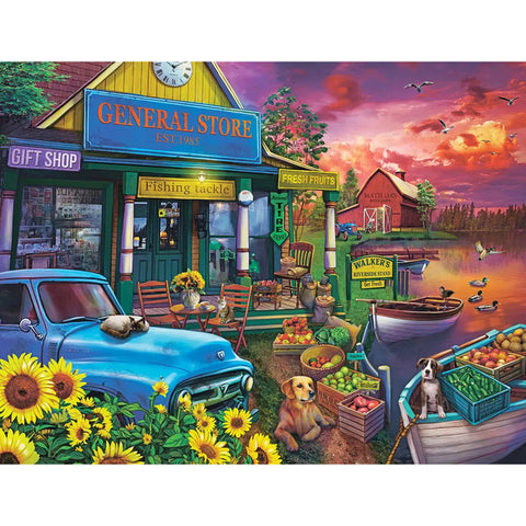 Riverside Market 500-Piece Puzzle 33-01654