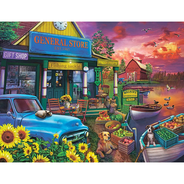 Riverside Market 500-Piece Puzzle 33-01654