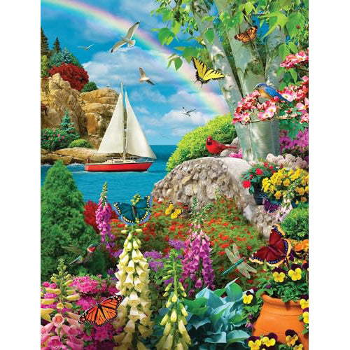 Stairway to Serenity 500-Piece Puzzle 33-01684