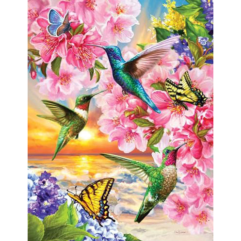 Hummingbirds 500-Piece Puzzle 33-01685