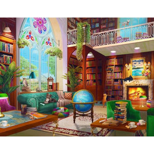 The Library 500-Piece Puzzle 33-01687
