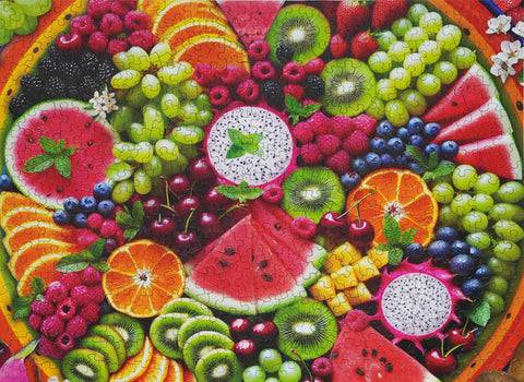 Springbok - Fruit Platter 500 Piece Jigsaw Puzzle 33-01729 