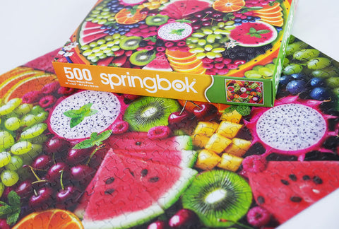 Springbok - Fruit Platter 500 Piece Jigsaw Puzzle 33-01729 
