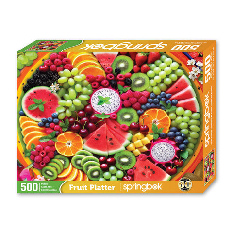 Springbok - Fruit Platter 500 Piece Jigsaw Puzzle 33-01729 