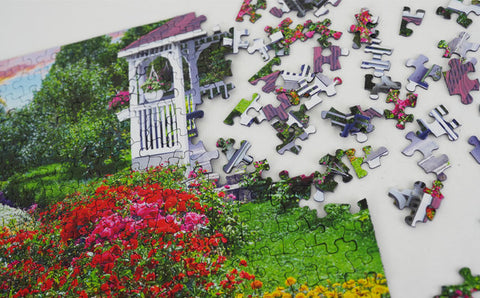 Springbok - Flower Garden 500 Piece Jigsaw Puzzle 33-01734
