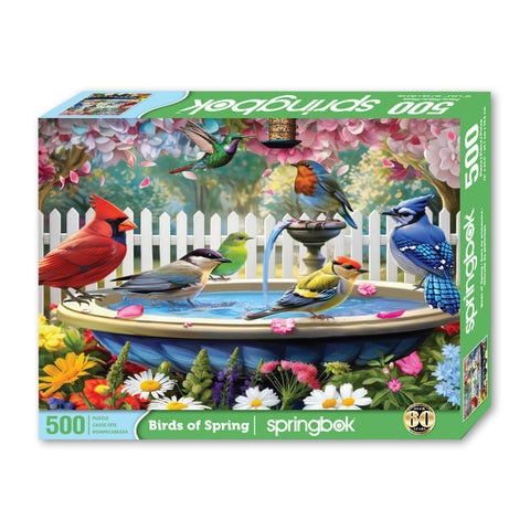 Springbok - Birds Of Spring 500 Piece Jigsaw Puzzle 33-01735