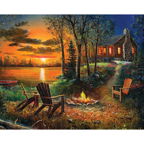 Summer Sunset 1000-Piece Puzzle 33-10957