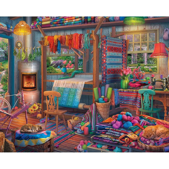 Weaver's Cottage 1000-Piece Puzzle 33-11190
