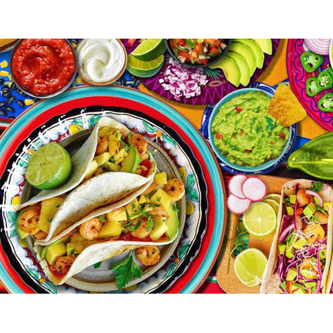 Taco Table 1000-Piece Puzzle 33-11197