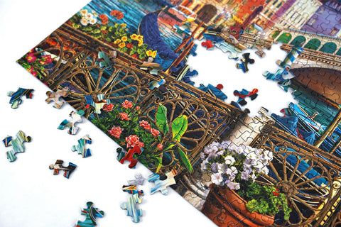 Evening Cafe In Venice - 1000 Piece Jigsaw Puzzle 33-11265
