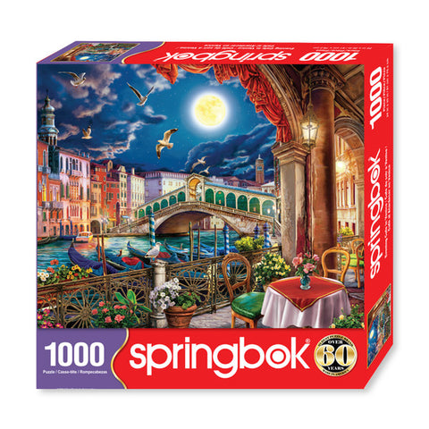 Evening Cafe In Venice - 1000 Piece Jigsaw Puzzle 33-11265