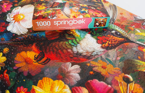 Springbok - Hummingbird Dream 1000 Piece Jigsaw Puzzle 33-11276
