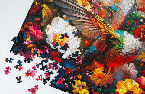 Springbok - Hummingbird Dream 1000 Piece Jigsaw Puzzle 33-11276