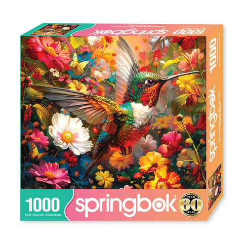 Springbok - Hummingbird Dream 1000 Piece Jigsaw Puzzle 33-11276