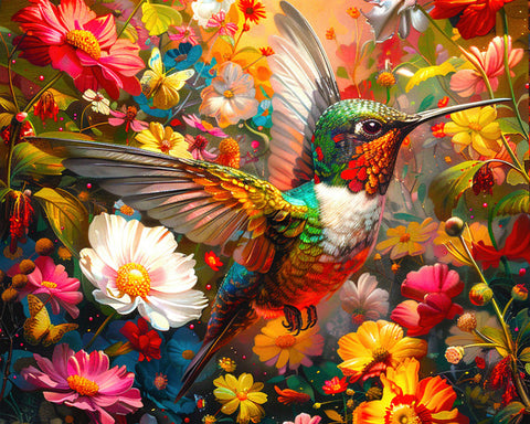 Springbok - Hummingbird Dream 1000 Piece Jigsaw Puzzle 33-11276