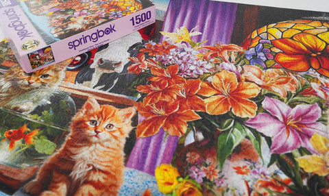 Springbok - Farmhouse View 1500 Piece Jigsaw Puzzle 33-15525