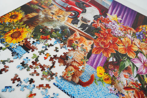 Springbok - Farmhouse View 1500 Piece Jigsaw Puzzle 33-15525