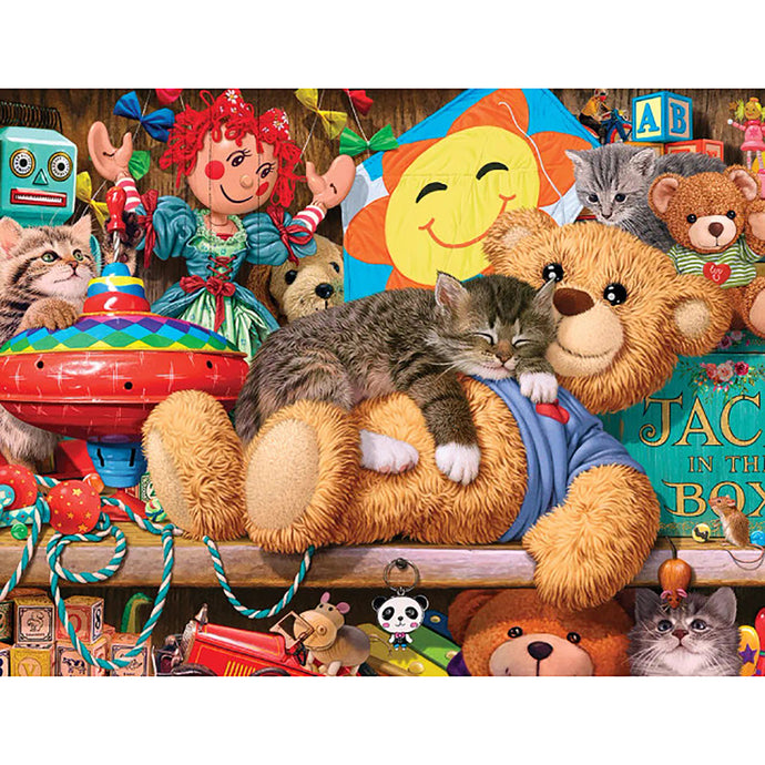 Toy Cupboard 400-Piece Puzzle 33-70557