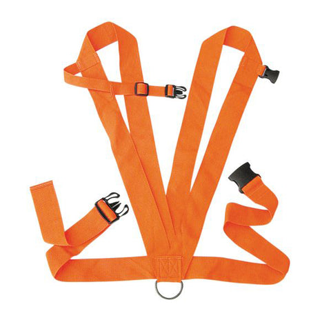 Deluxe Deer Drag Harness 33