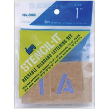 1-Inch Stencil-It Reusable Lettering Set 3305