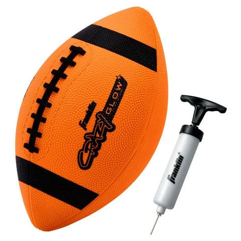 Crazy Glow Led Light Up Football 33198