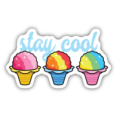 Stay Cool Sticker 3330-LSTK