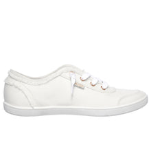 Side of White BOBS B Cute Shoe