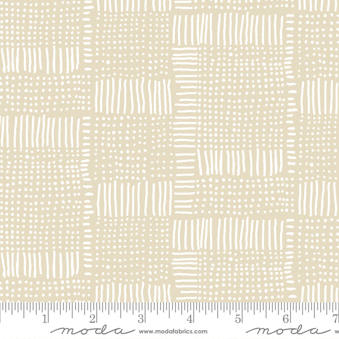 Whispers Collection Cotton Fabric Dash Dot 33551