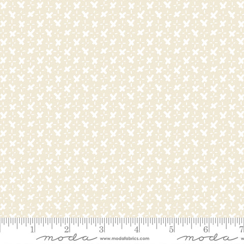 Whispers Collection Cotton Fabric Criss Cross 33552