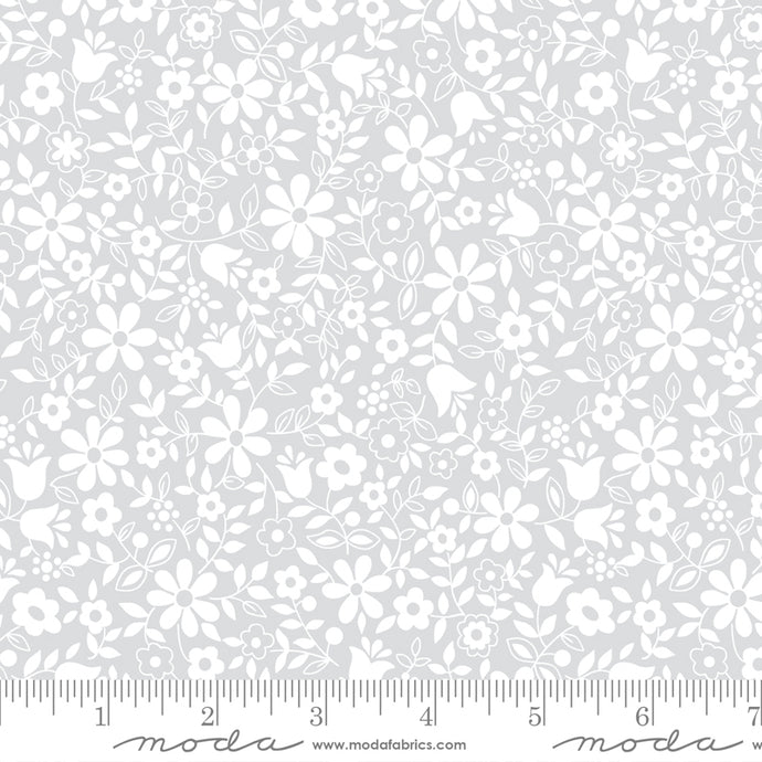 Whispers Collection Cotton Fabric Flower Patch 33557