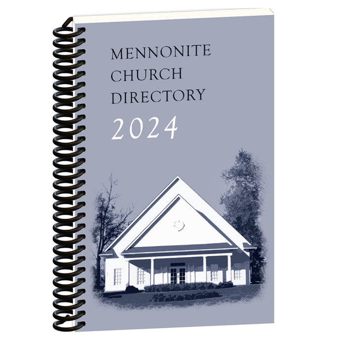 2024 Mennonite Church Directory 33602