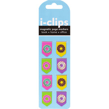 Donuts i-Clips Magnetic Page Markers
