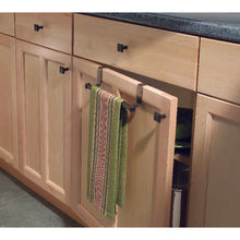 Towel Bar on Cabinet