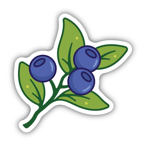 Blueberries Sticker 3382-LSTK