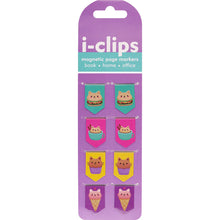Kawaii Cats i-Clips Magnetic Page Markers