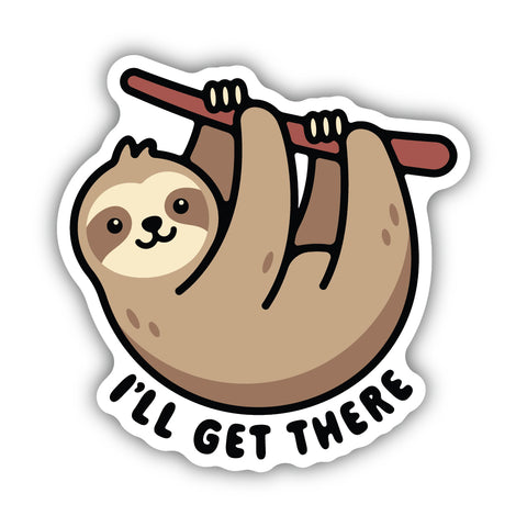 I'll Get There Sticker 3388-LSTK